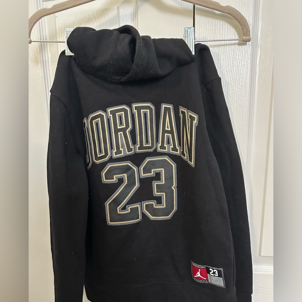 Boys Jordan hoodies: size 10-12